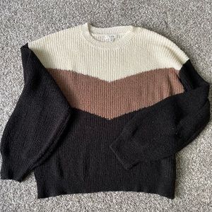 Colorblock Sweater